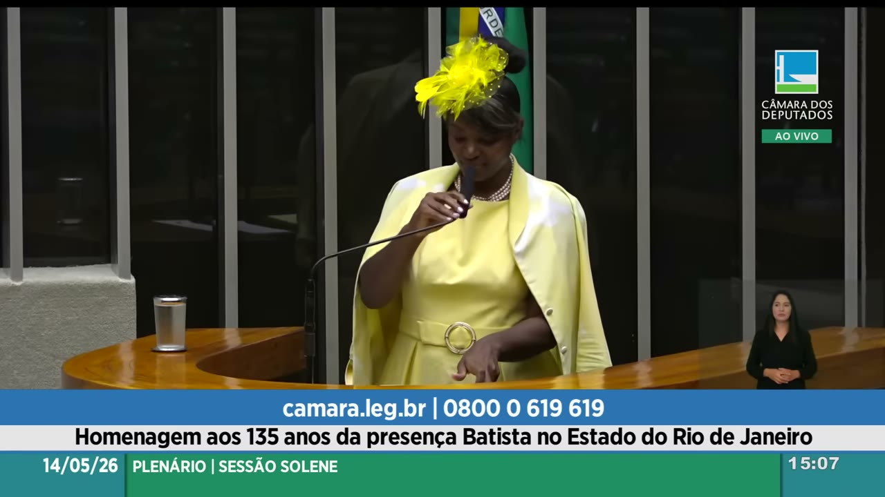 Vídeo do evento em 51:10