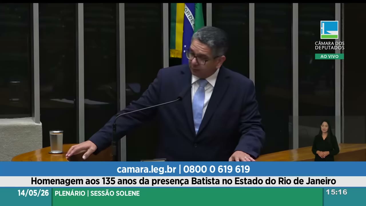Vídeo do evento em 1:00:41
