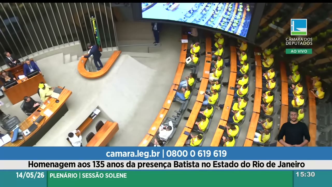 Vídeo do evento em 1:13:55