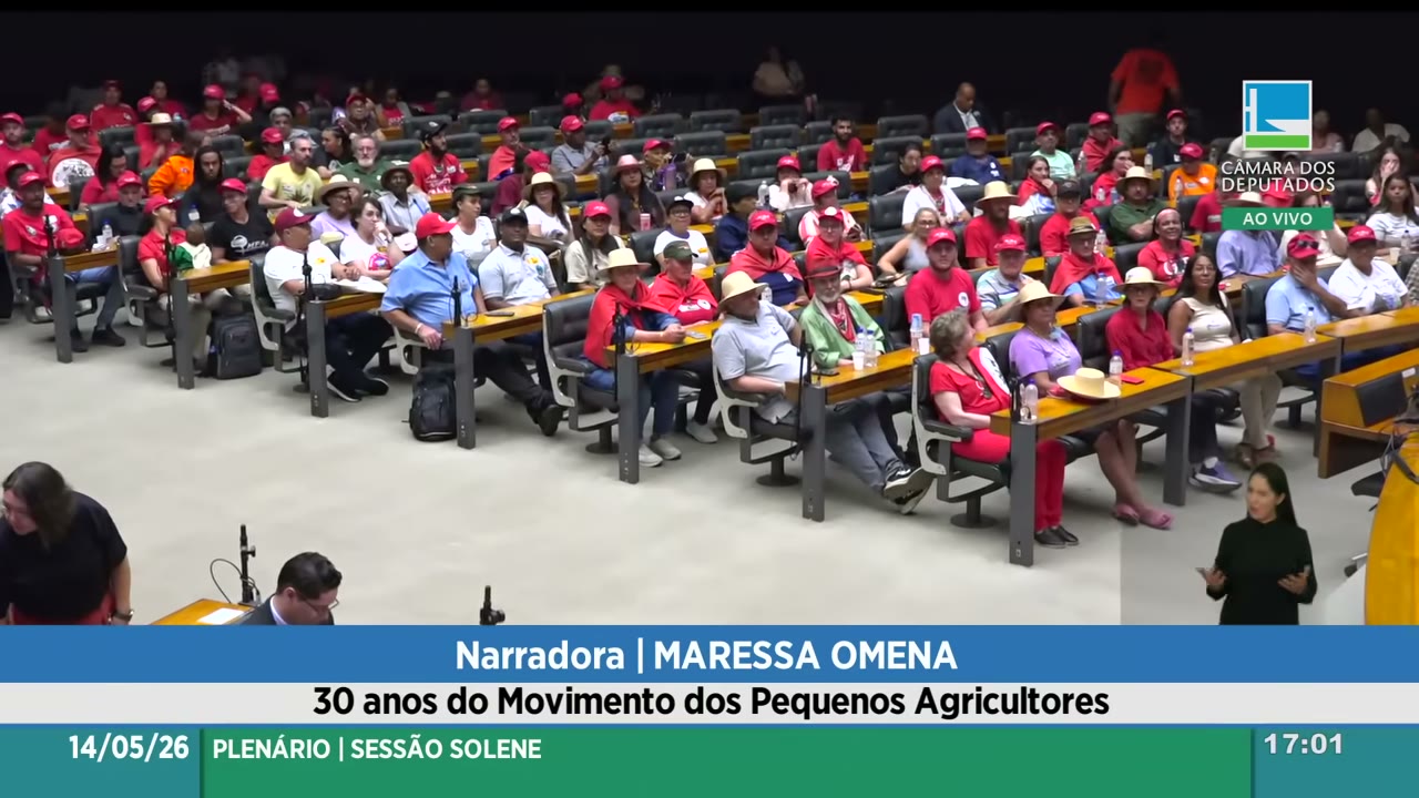 Vídeo do evento em 18:39