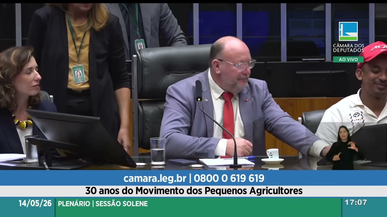 Vídeo do evento em 25:30