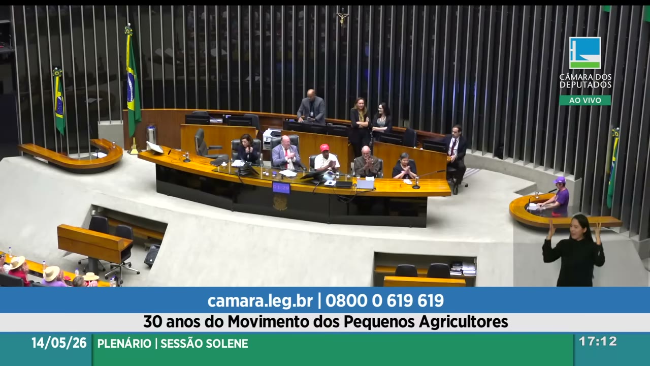 Vídeo do evento em 30:34