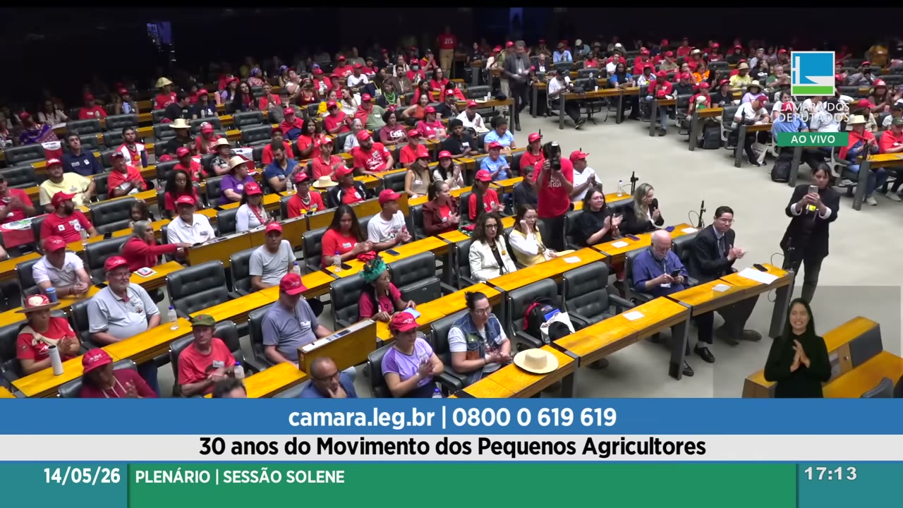 Vídeo do evento em 31:25