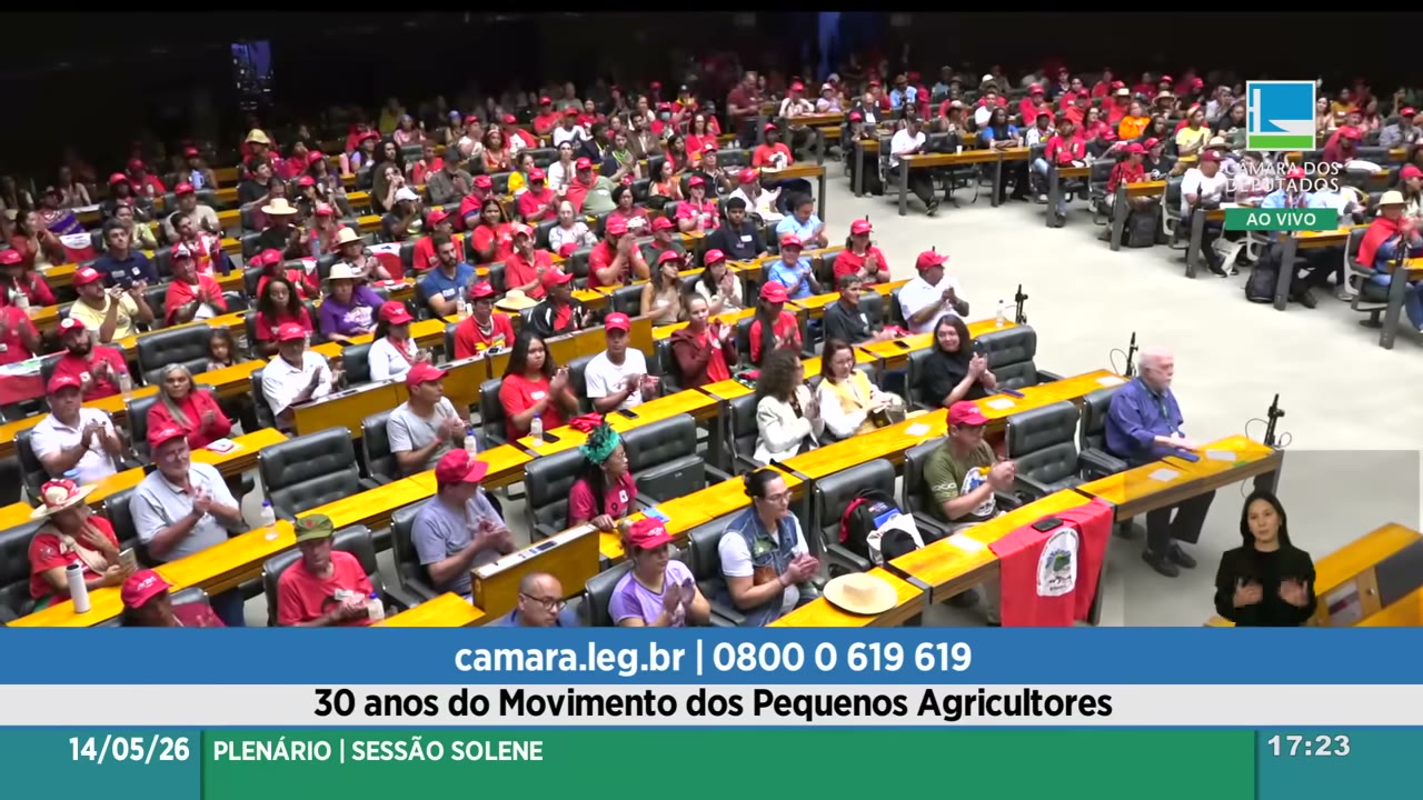 Vídeo do evento em 41:05