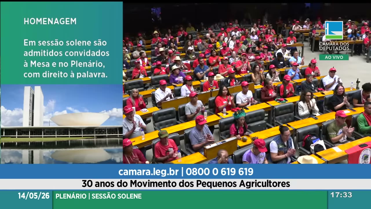 Vídeo do evento em 50:48