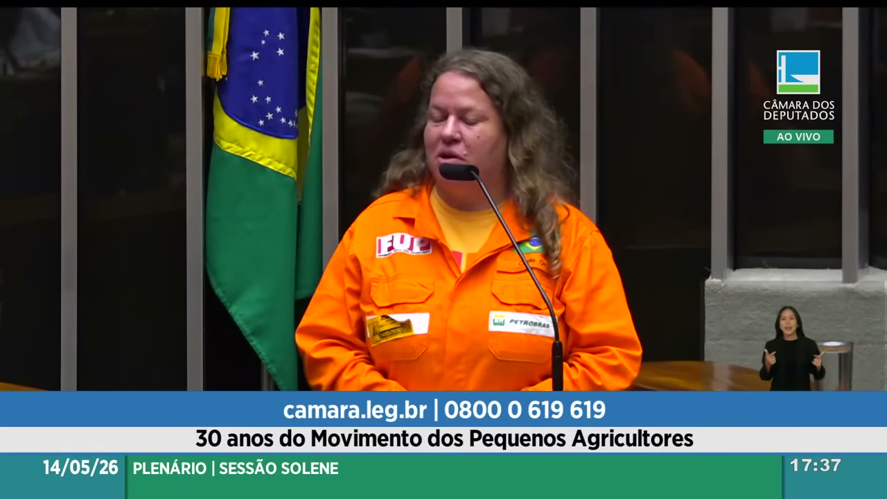 Vídeo do evento em 55:21