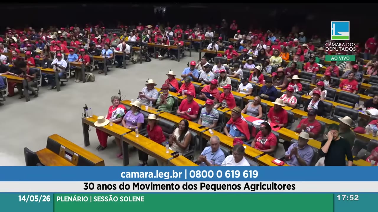 Vídeo do evento em 1:10:10