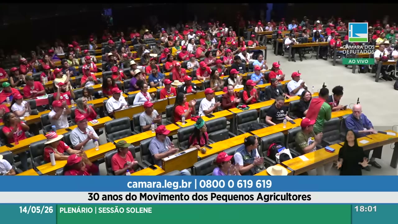 Vídeo do evento em 1:19:19