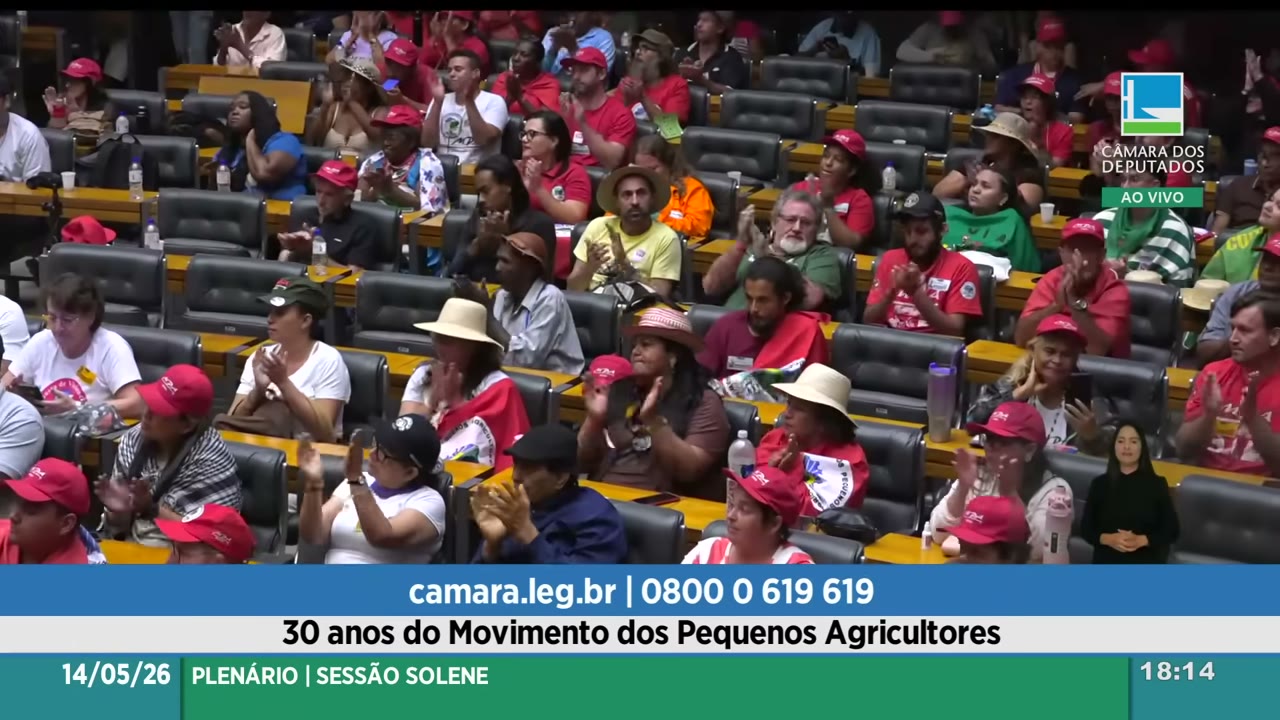Vídeo do evento em 1:31:50