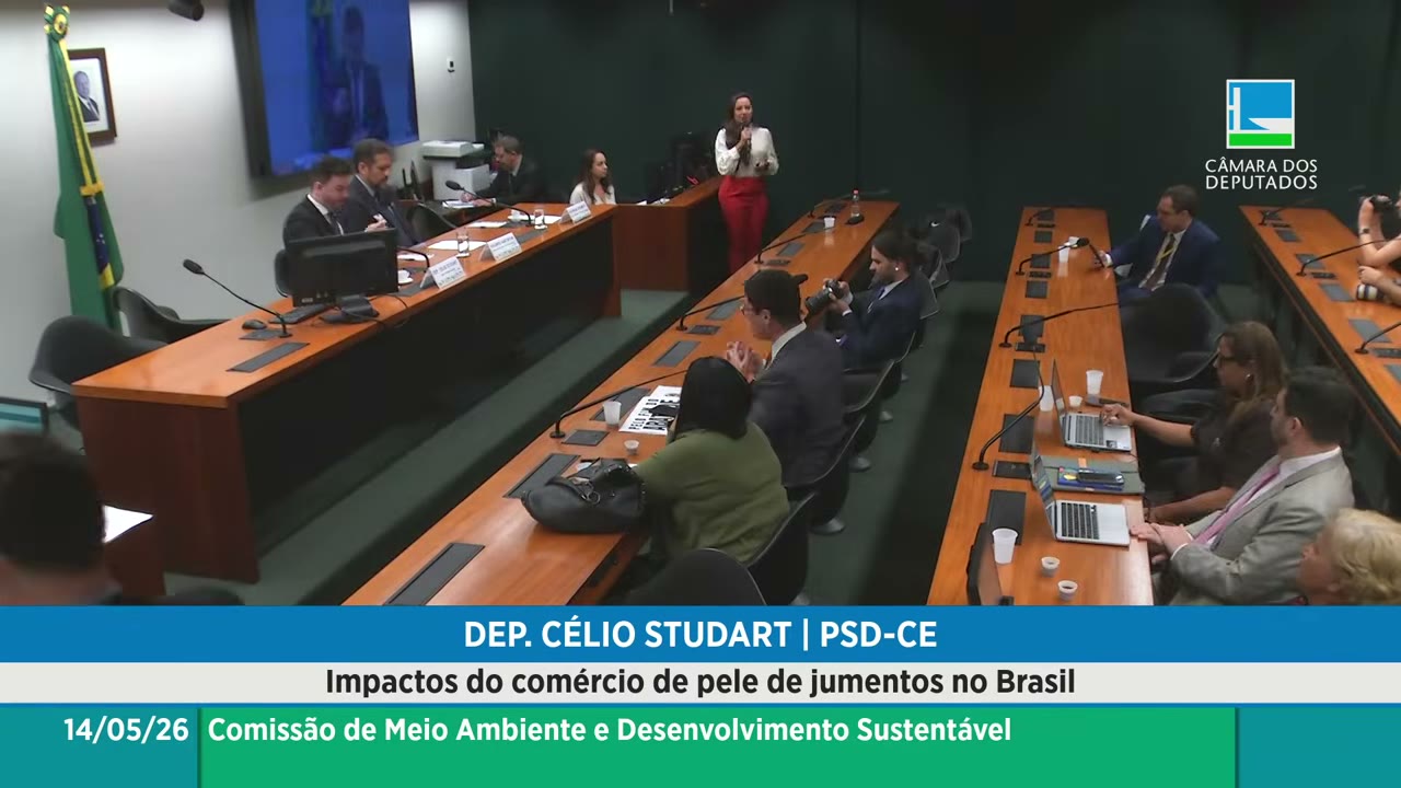 Vídeo do evento em 23:53