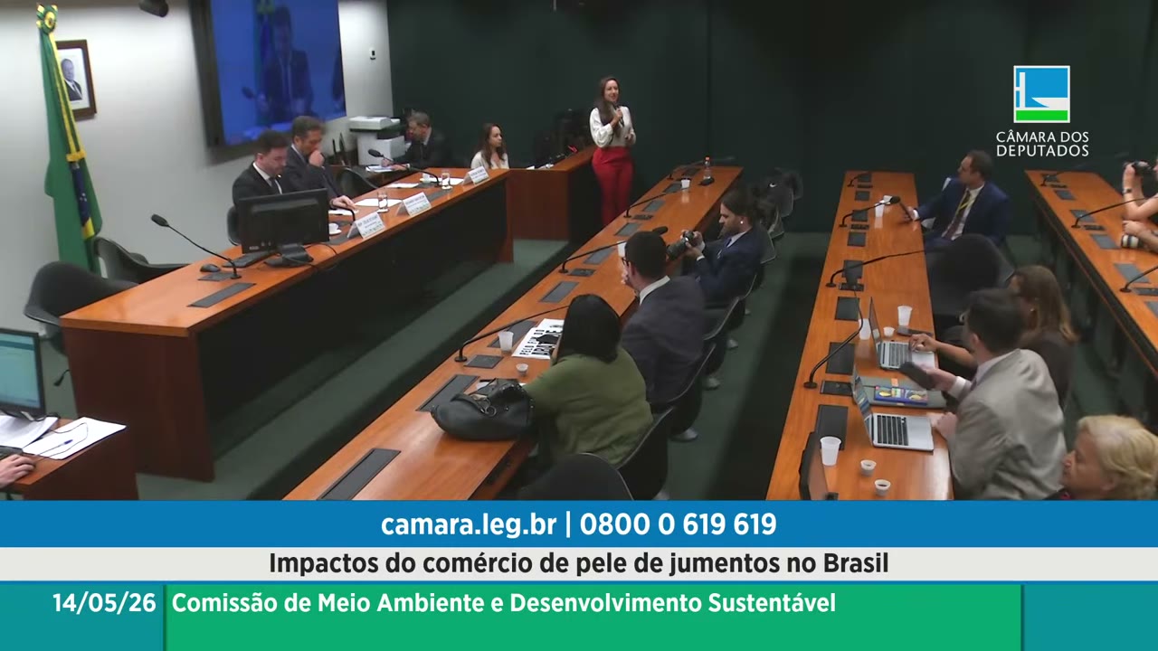 Vídeo do evento em 23:53