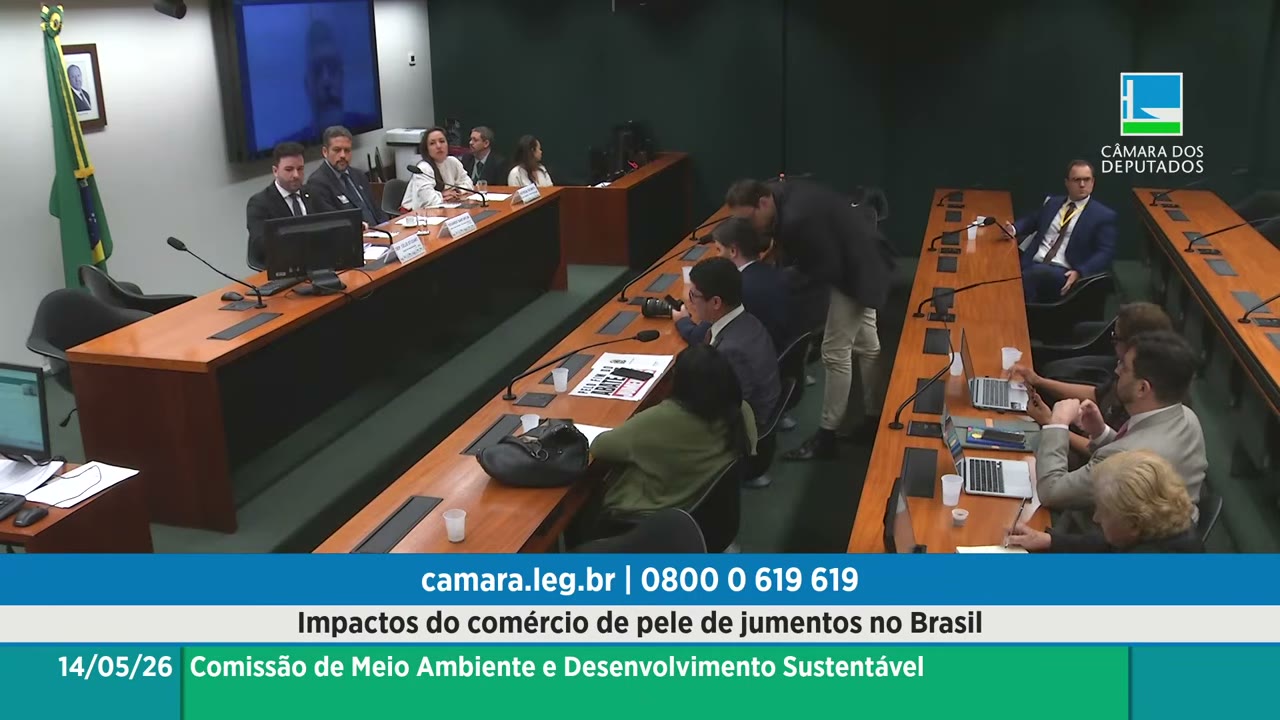 Vídeo do evento em 42:09