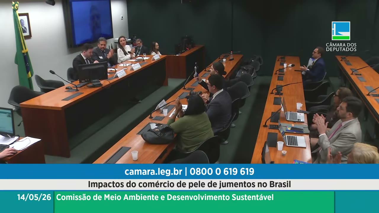 Vídeo do evento em 1:01:23