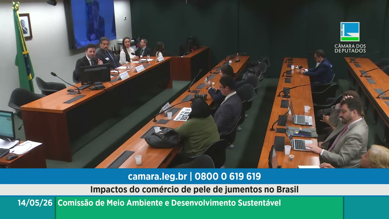 Vídeo do evento em 1:02:10