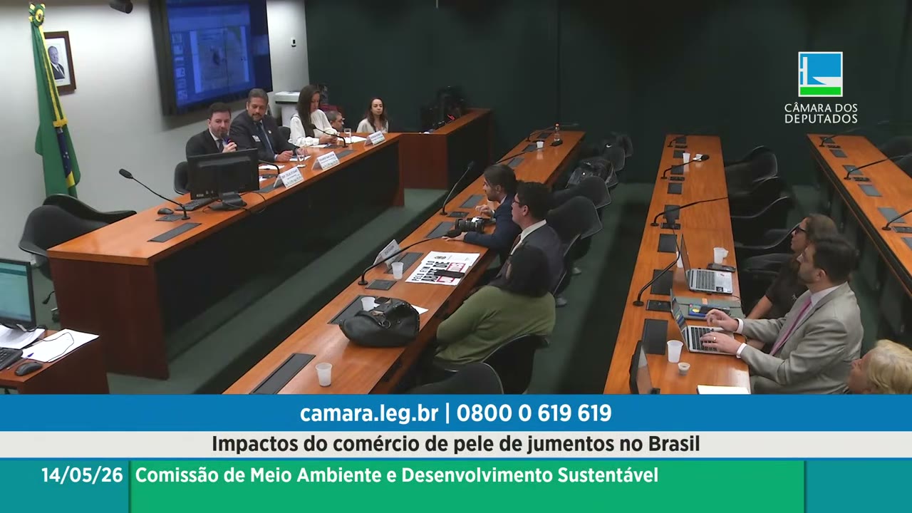 Vídeo do evento em 1:04:57