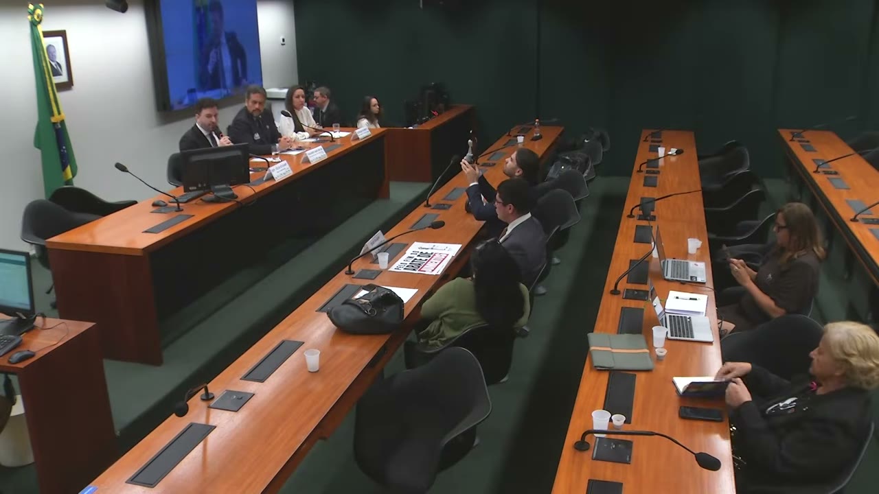 Vídeo do evento em 1:26:52