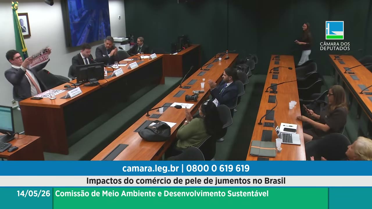 Vídeo do evento em 1:53:17