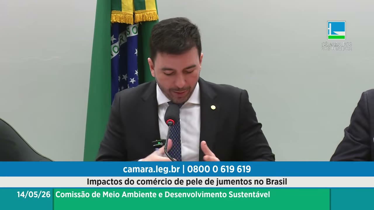 Vídeo do evento em 2:03:40