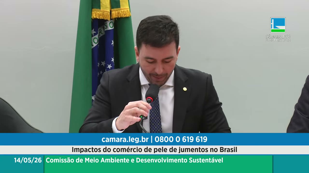 Vídeo do evento em 2:05:36