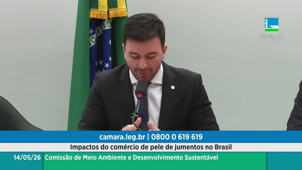 Vídeo do evento em 2:07:29