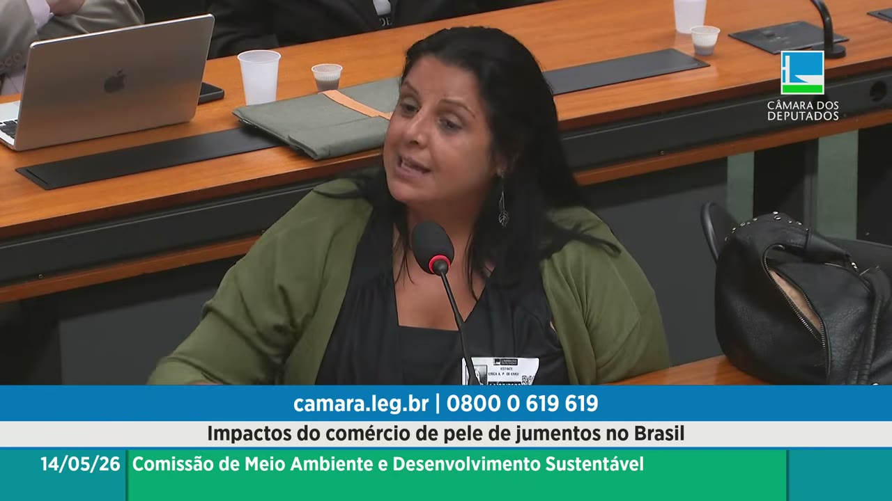 Vídeo do evento em 2:13:03