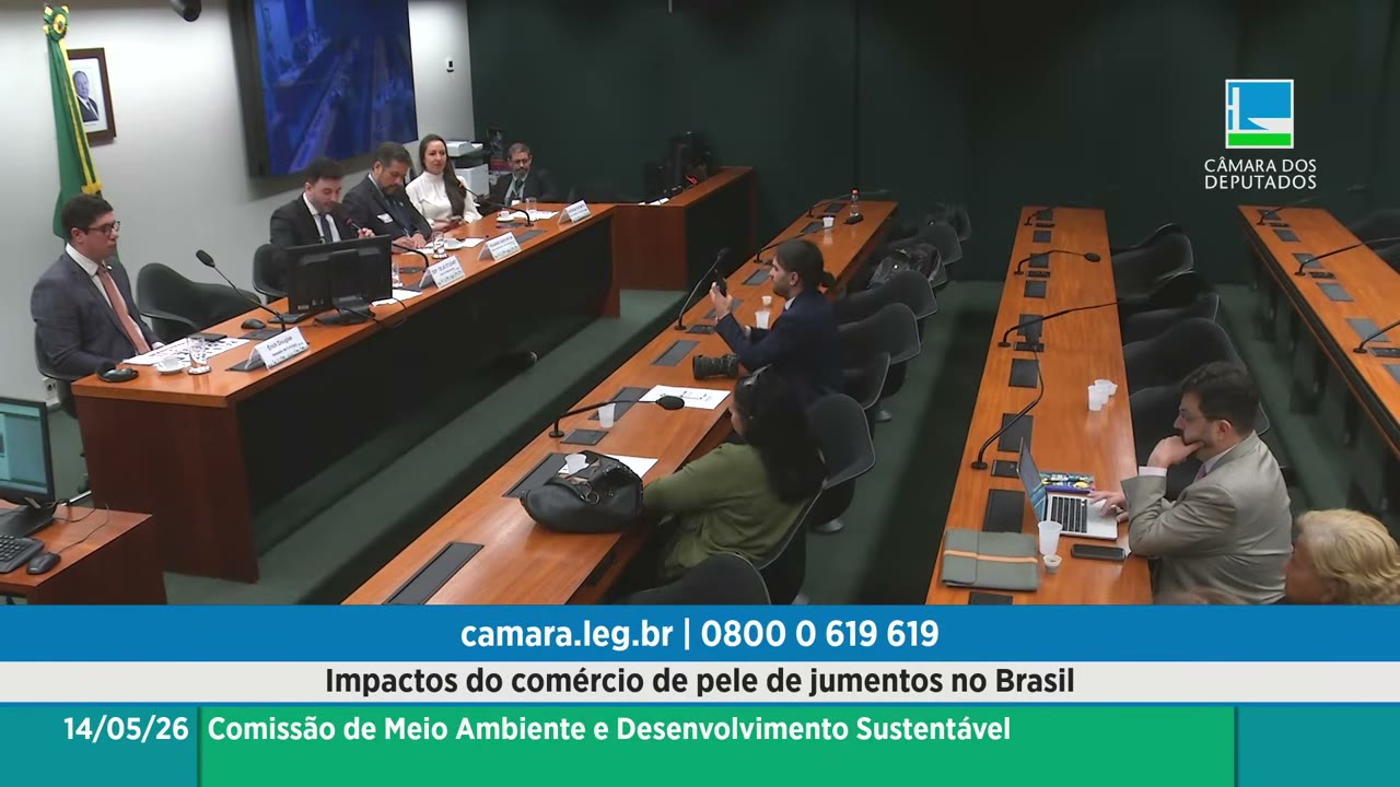 Vídeo do evento em 2:15:06