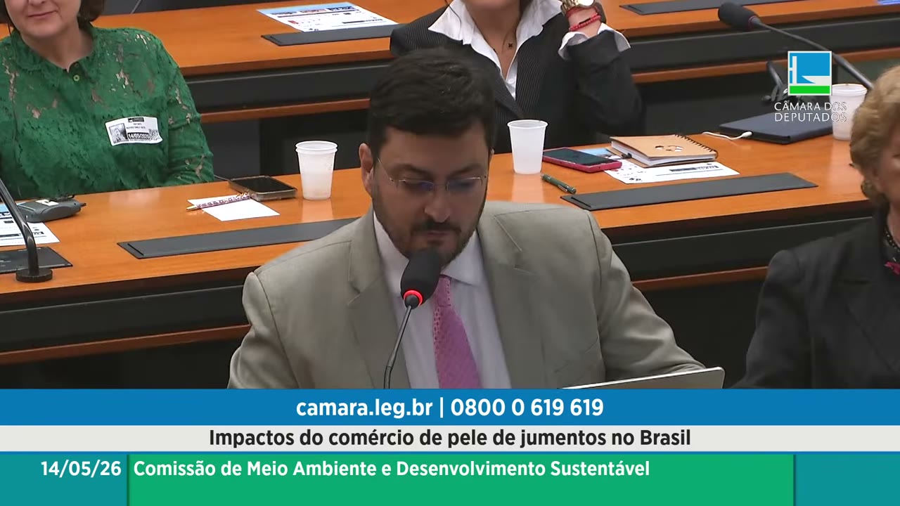 Vídeo do evento em 2:29:11