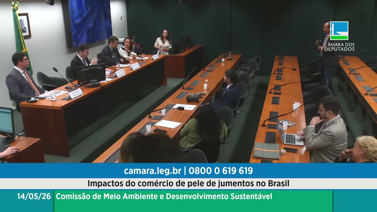 Vídeo do evento em 2:30:31