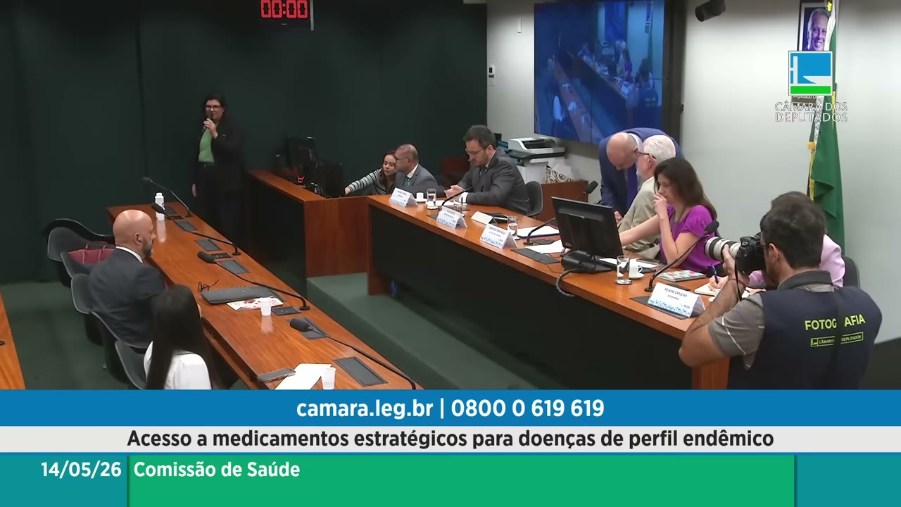 Vídeo do evento em 21:00