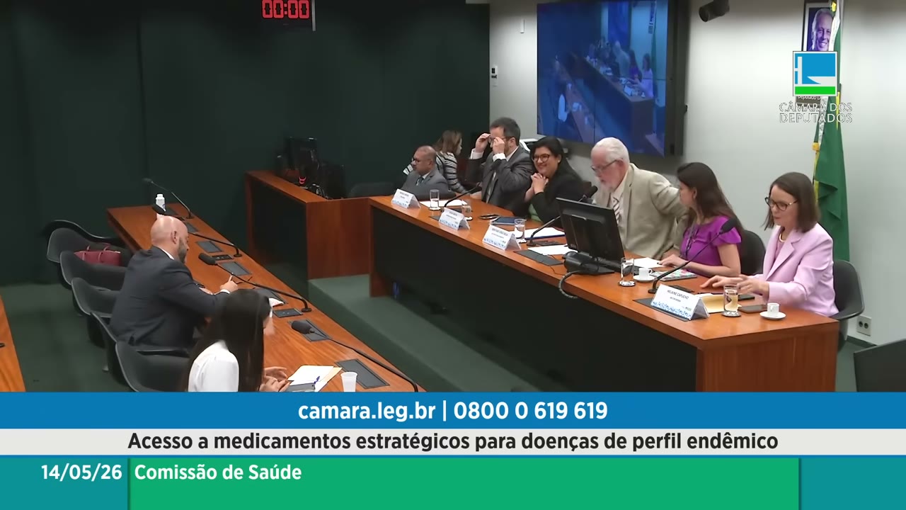 Vídeo do evento em 47:12