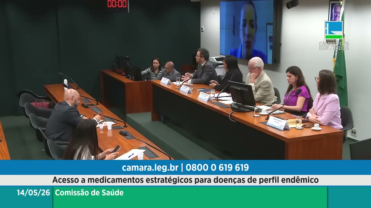 Vídeo do evento em 47:39