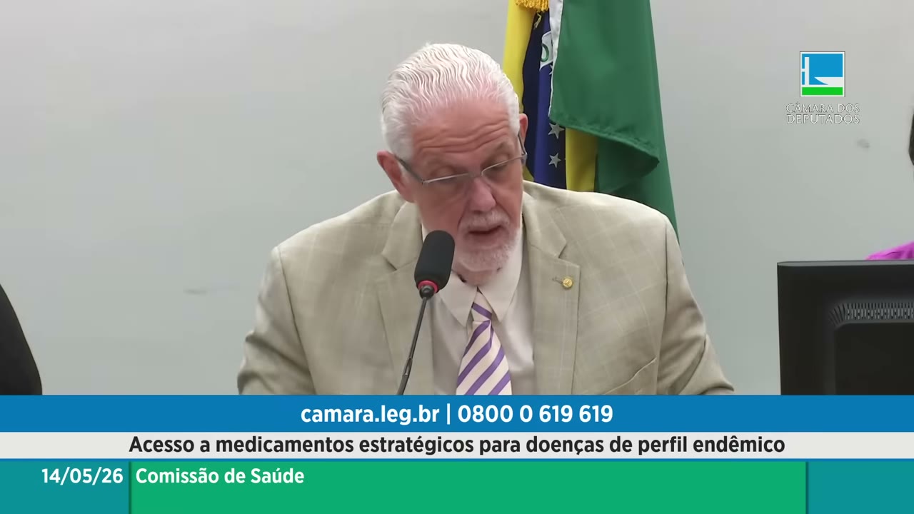Vídeo do evento em 1:07:45