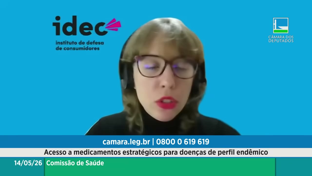 Vídeo do evento em 1:07:57