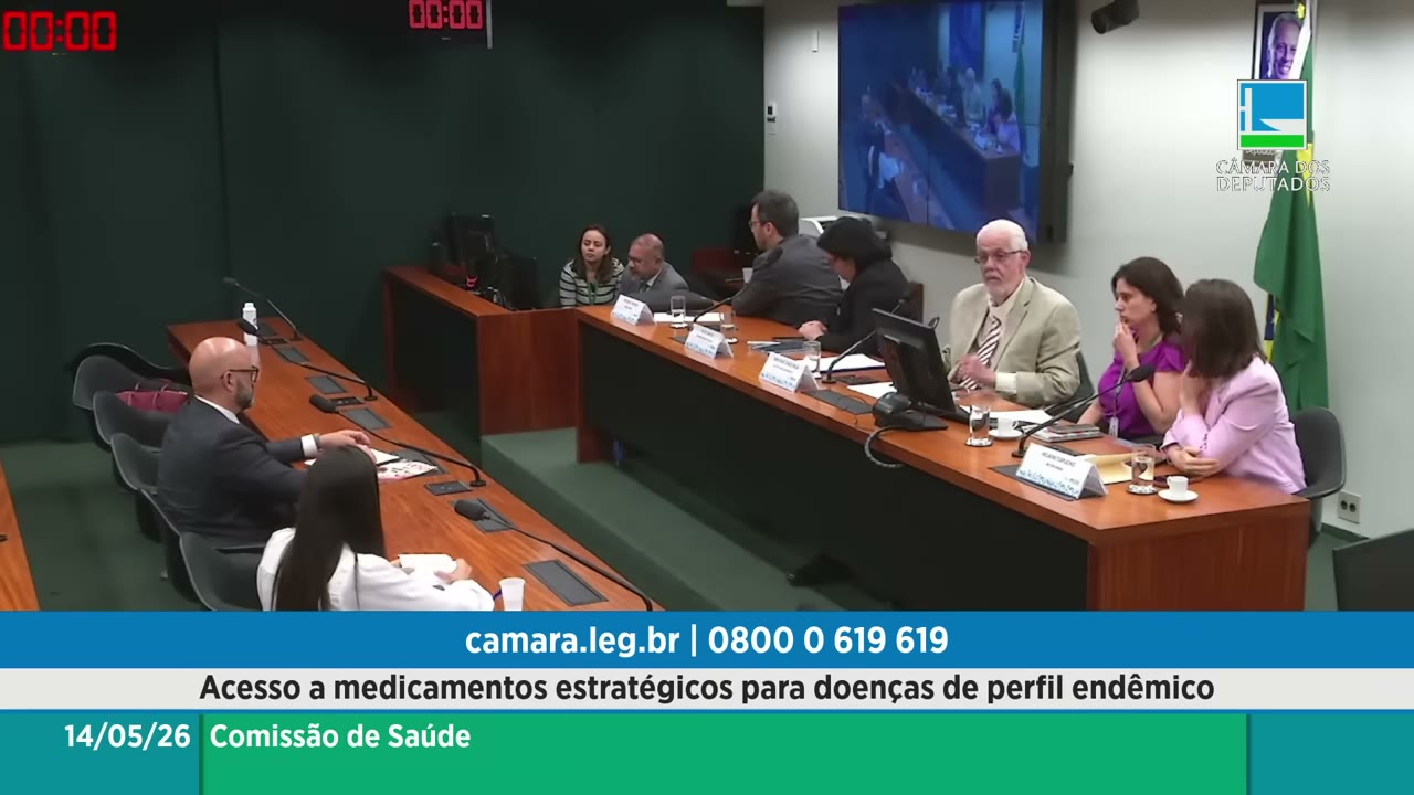 Vídeo do evento em 1:08:04