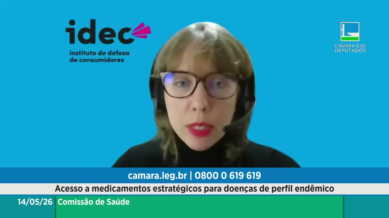 Vídeo do evento em 1:08:05