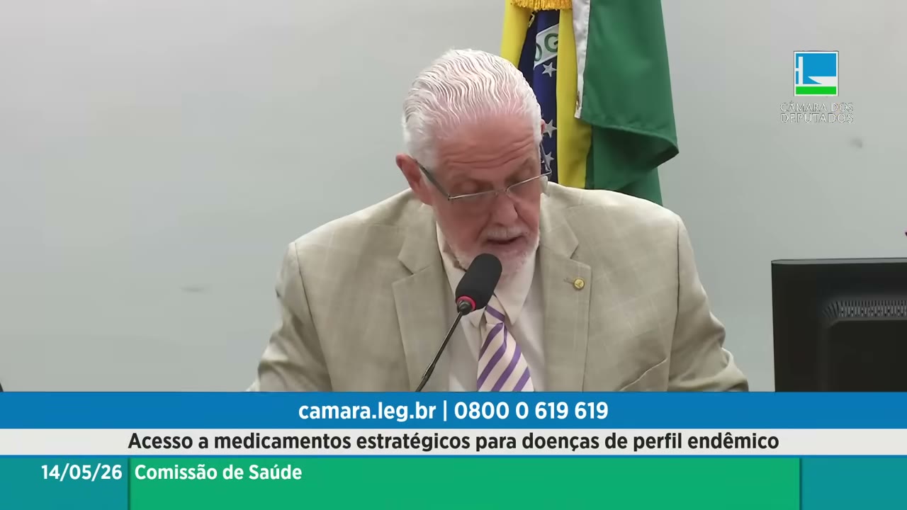 Vídeo do evento em 1:26:16
