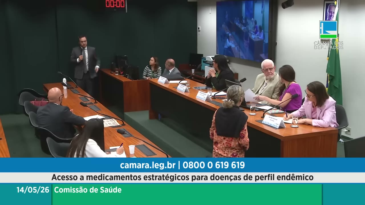 Vídeo do evento em 1:26:44