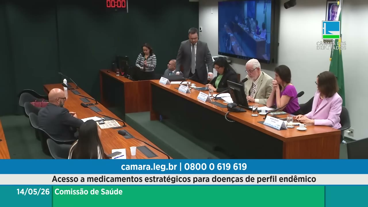 Vídeo do evento em 1:41:37