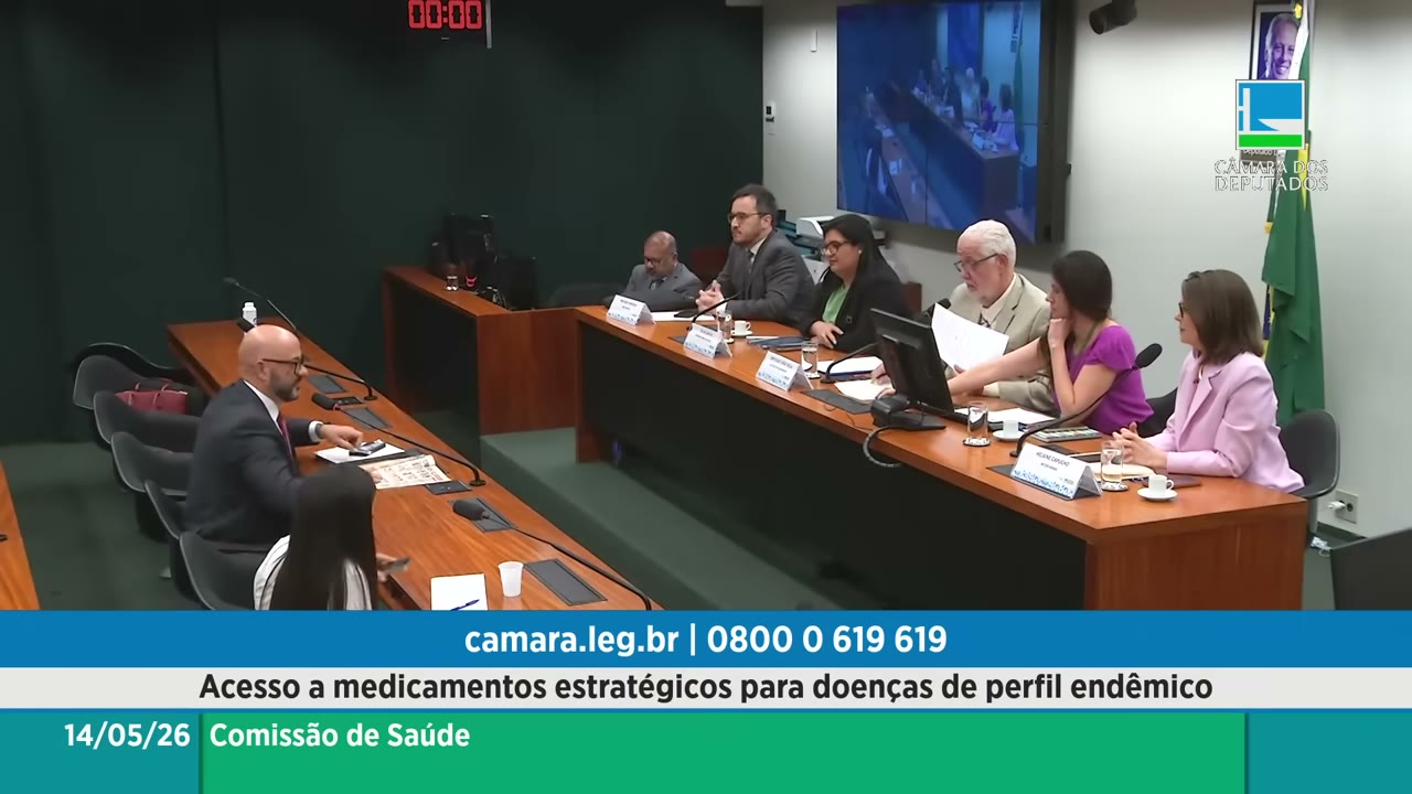 Vídeo do evento em 1:42:22