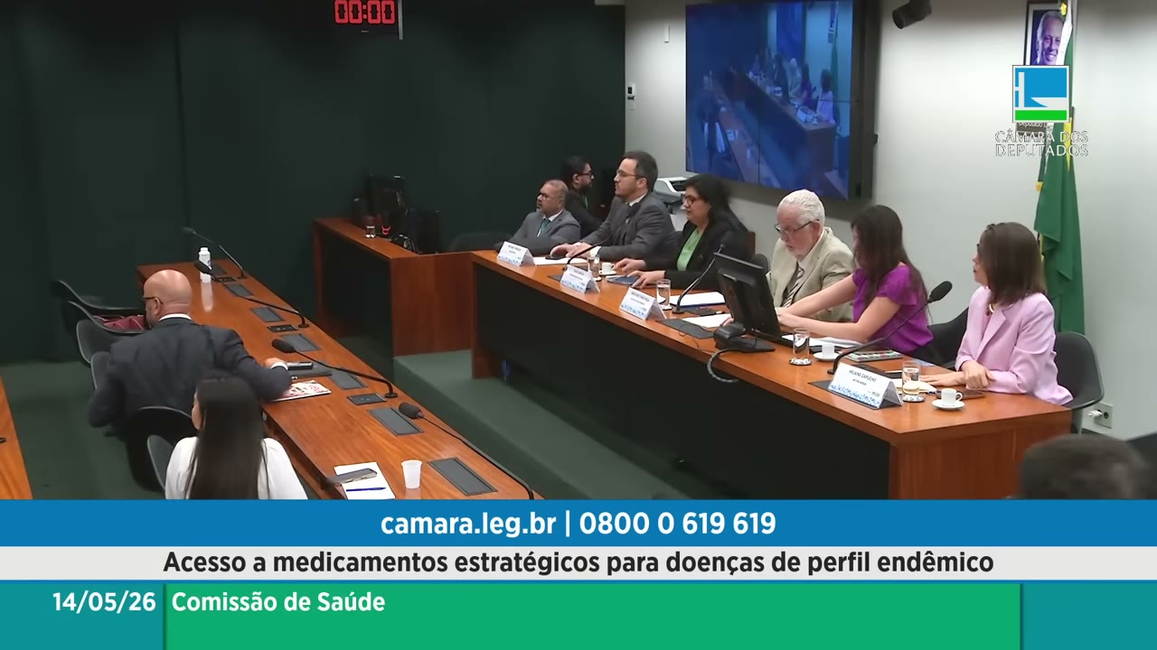 Vídeo do evento em 1:45:44