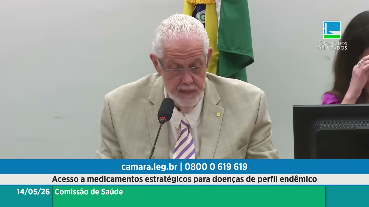 Vídeo do evento em 1:48:36