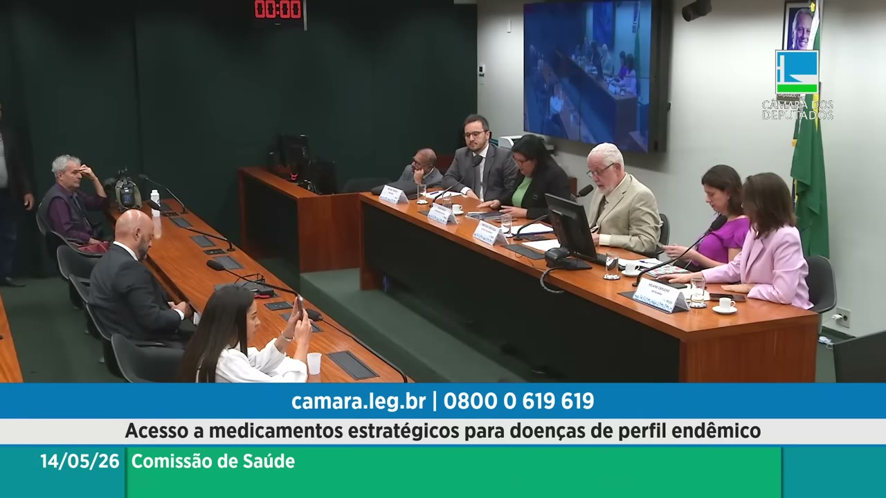 Vídeo do evento em 2:08:38