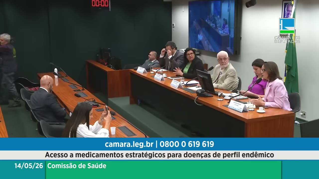 Vídeo do evento em 2:08:45