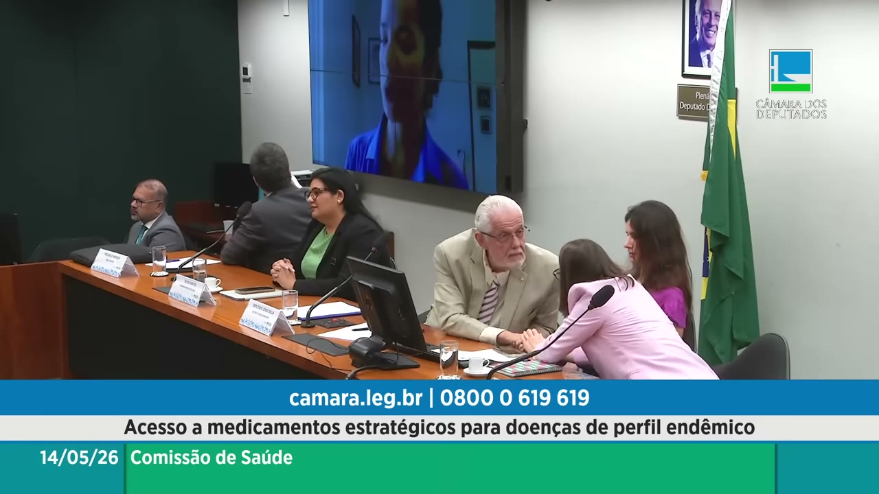 Vídeo do evento em 2:16:51