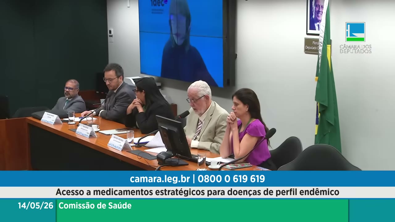 Vídeo do evento em 2:27:29