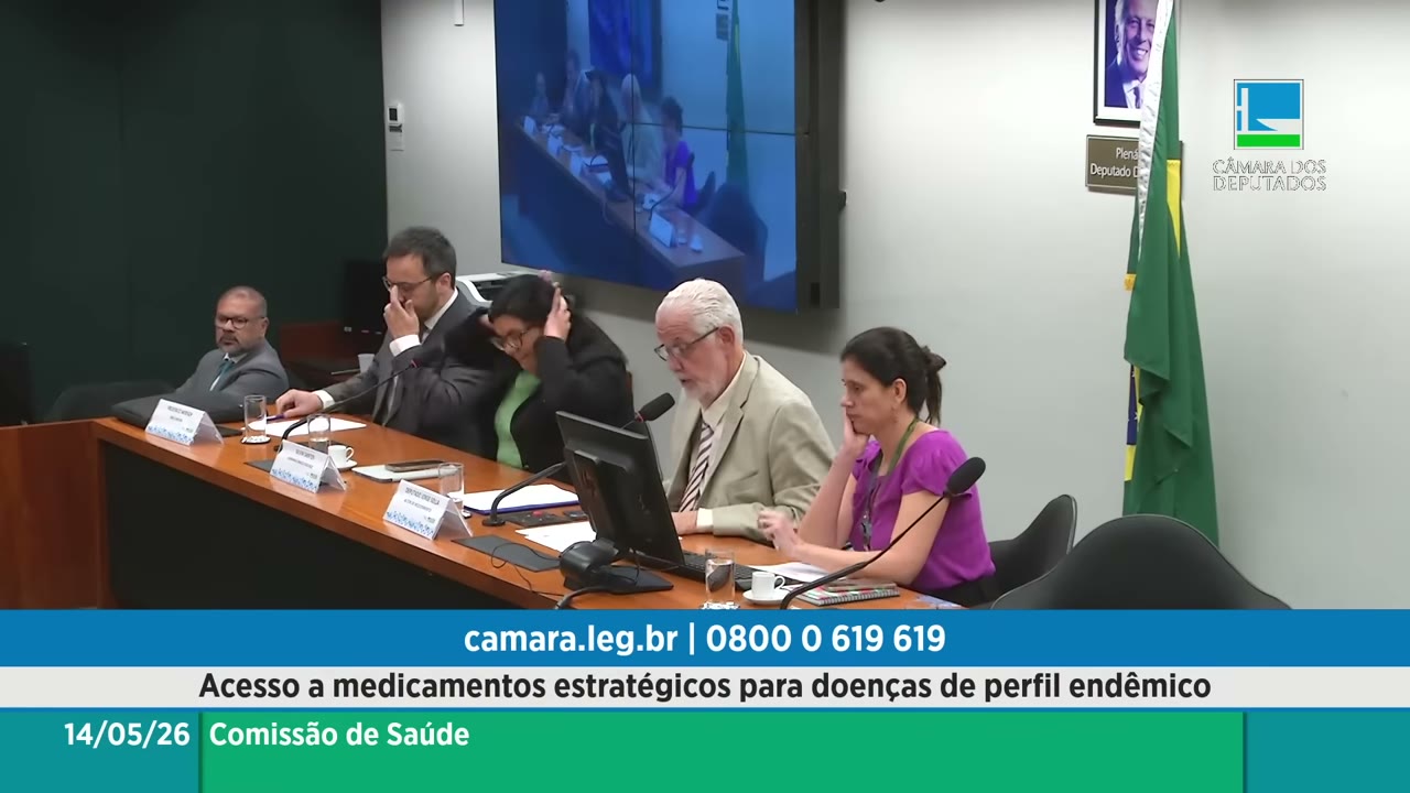 Vídeo do evento em 2:38:14