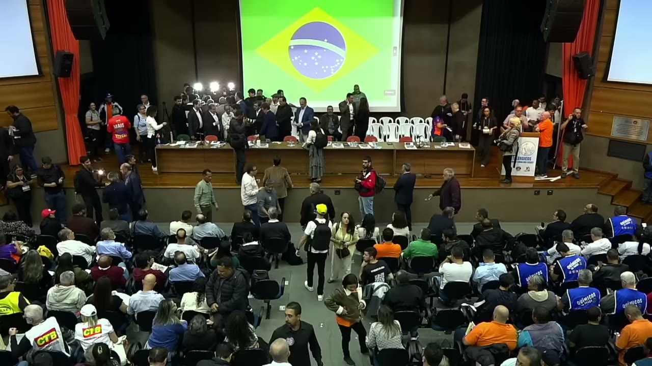 Vídeo do evento em 0:00