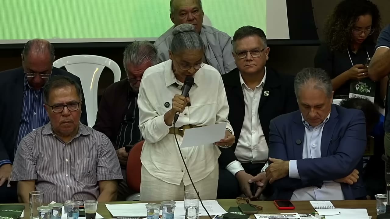 Vídeo do evento em 1:25:22