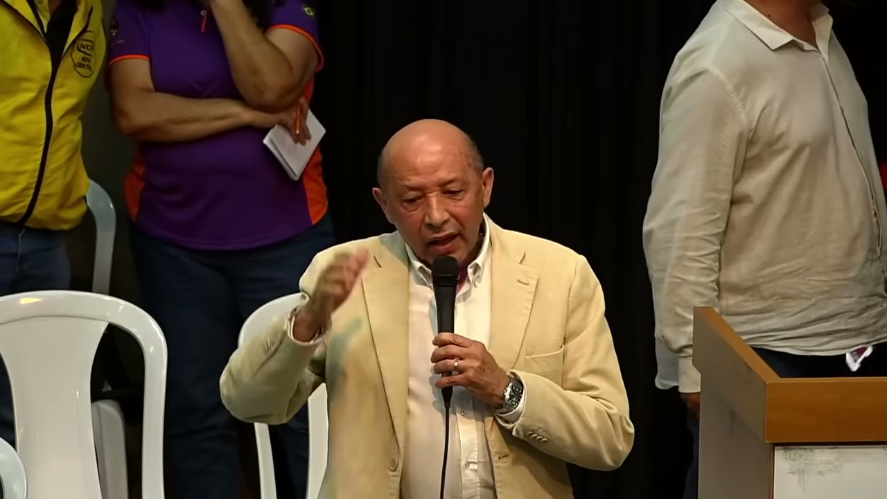 Vídeo do evento em 1:50:23