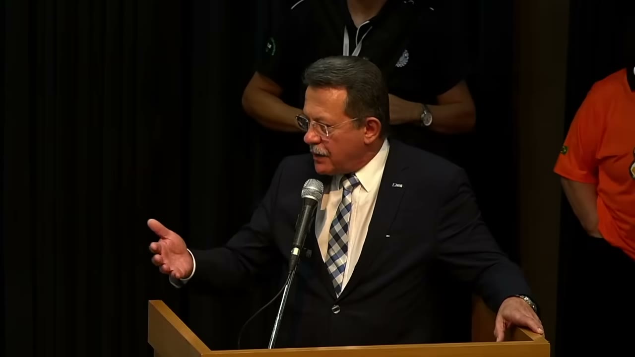 Vídeo do evento em 2:25:41